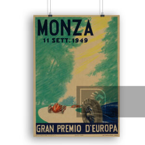 1949 Italian Grand Prix In Monza