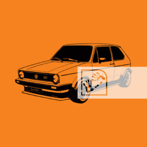 1983 Volkswagen Golf Ψηφιακό Προϊόν