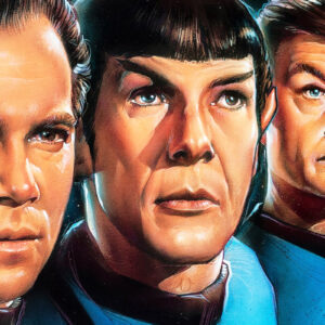 1992 Αφίσα Σταρ Τρεκ