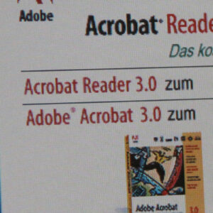 Adobe Acrobat Reader 3.0