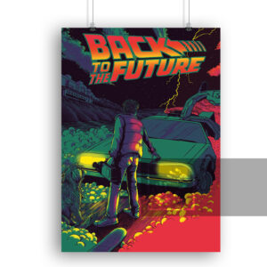 Back to the Future 1985 Αφίσα