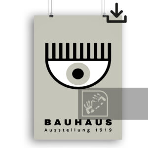 Bauhaus Λήψη Ψηφιακή Λευκό