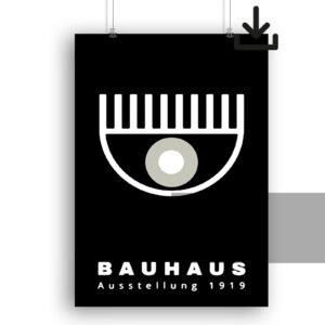 Bauhaus Λήψη Ψηφιακή Μαύρο