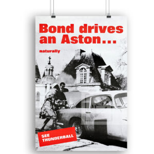 Bond Drives an Aston 1965