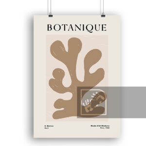 Botanique Ματίς Ανρί Αφίσα Μοντέρνα