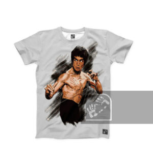 Bruce Lee σχέδιο για εκτύπωση