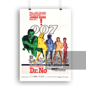 Dr. No 1962 Αφίσα