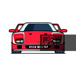 Ferrari F40 Ψηφιακό Προϊόν