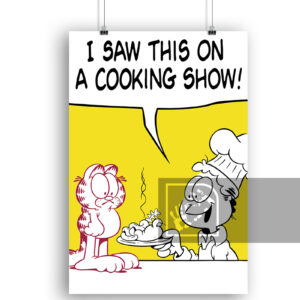 Garfield Αφίσα Ψηφιακή Λήψη