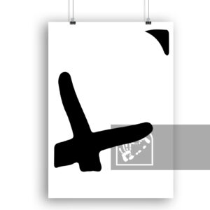 Mans Best Friend KAWS Αφίσα