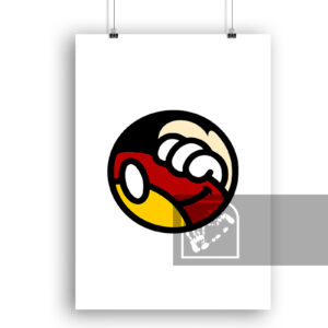 Mickey Mouse Μοντέρνα Αφίσα