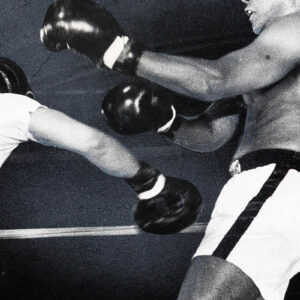 Muhammad Ali Sparring με τον Gene Wells