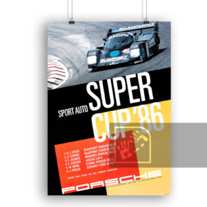 Porsche Sport Auto Super Cup 1986