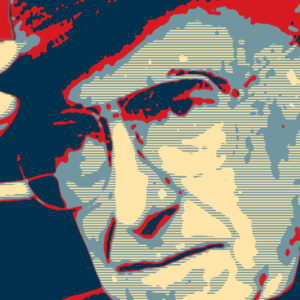 Ανδρέας Παπανδρέου Obama Hope Pop Art