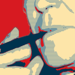 Βίλλυ Μπραντ Obama Hope Pop Art
