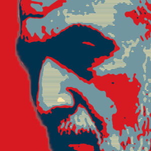 Ιβάν Σαββίδης Obama Hope Pop Art