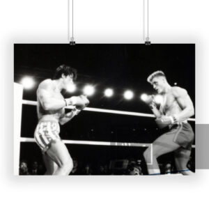 Rocky 4 Φωτογραφία εναντίον Drago