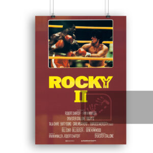 Rocky II United Artists 1979