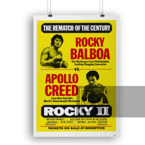 Rocky II United Artists 1979
