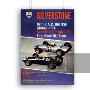Silverstone 16th R.A.C. British Grand Prix 1963