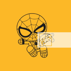 Spiderman Εικόνα Διανυσματική