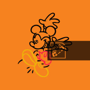 Άμεση Λήψη Mickey Mouse Σχήμα