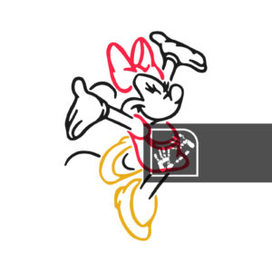 Άμεση Λήψη Minnie Mouse Σχήμα