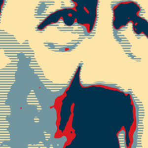 Αδόλφος Χίτλερ Obama Hope Pop Art