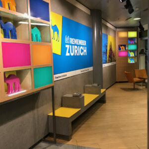 Αεροδρόμιο της Ζυρίχης Εσωτερικό