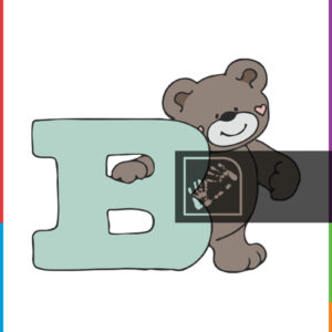 Αρκούδα με το Γράμμα B