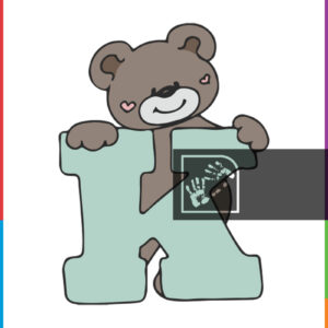 Αρκούδα με το Γράμμα K