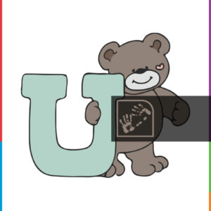 Αρκούδα με το Γράμμα U