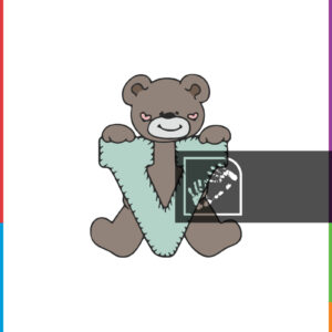 Αρκούδα με το Γράμμα V