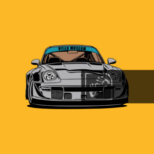 Αυτοκίνητο Porsche 911 Ψηφιακό Προϊόν