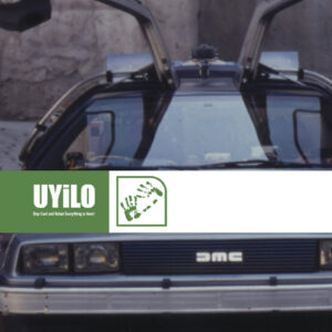 Αυτοκίνητο χρονομηχανή DeLorean Back to the Future