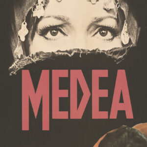 Αφίσα 1969 Μαρία Κάλλας Medea Ιταλία