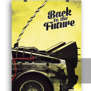 Αφίσα Back to the Future 1985