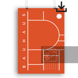 Αφίσα Bauhaus Λήψη Ψηφιακή