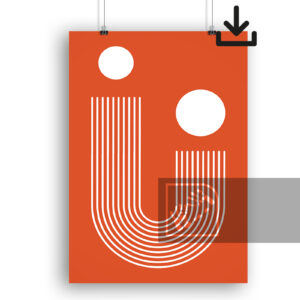 Αφίσα Bauhaus Λήψη Ψηφιακή