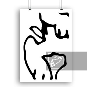 Αφίσα Best Friend KAWS