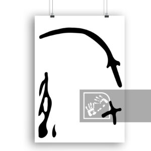 Αφίσα Best Friend Mans KAWS Ψηφιακό Προιόν