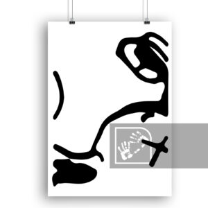 Αφίσα Best Friend Mans KAWS