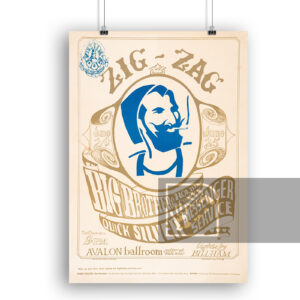 Αφίσα Big Brother Zig Zag 1966