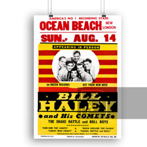 Αφίσα Bill Haley and His Comets 1955