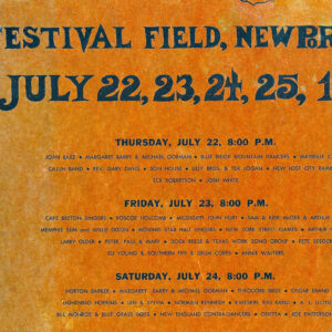 Αφίσα Bob Dylan 1965