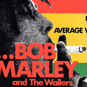 Αφίσα Bob Marley και Wailers 1980