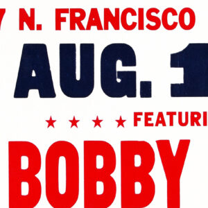 Αφίσα Bobby Rush 1964