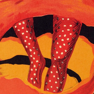 Αφίσα Campari Orange Peel 1970