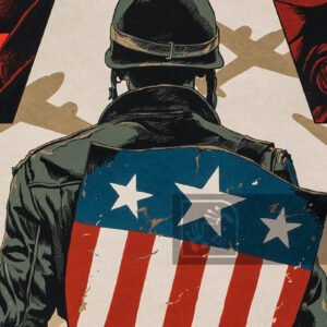 Αφίσα Captain America The First Avenger