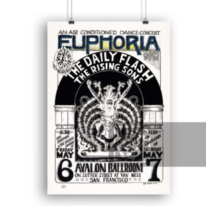 Αφίσα Euphoria First Printing